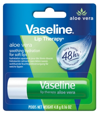 Vaseline Stick à Lèvres Aloe Vera Apaisant 4,8 g