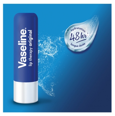 Vaseline Stick à Lèvres Original Hydratant 4,8 g