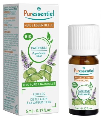 Puressentiel Huile Essentielle Patchouli Bio 5 ML
