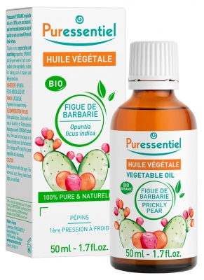 Puressentiel Huile Végétale Figue de Barbarie Bio 50 ML