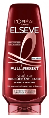 L'Oréal Paris Elseve Full Resist Après-Shampooing Bouclier Anti-Casse Démêlant 200 ml
