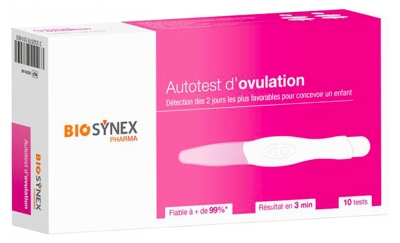 Biosynex Tests Ovulation Boite de 10