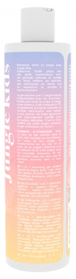 Alphanova Kids Va Prendre Ta Douche ! Gel Lavant Fraise & Coton Bio 3en1 250 ml