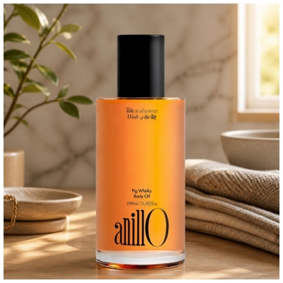 Anillo Fig Whisky Huile Corps 100 ML
