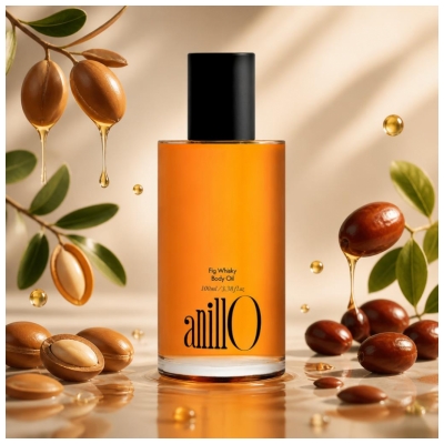 Anillo Fig Whisky Huile Corps 100 ML