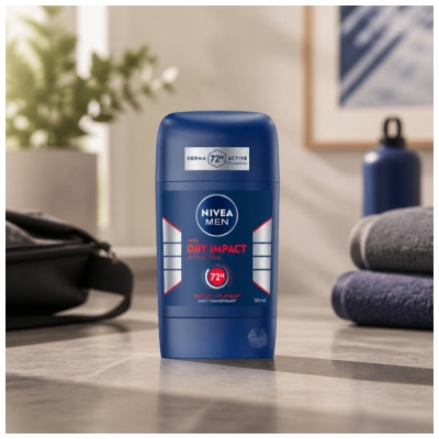 Nivea Men Dry Impact Anti-Transpirant 72 H 200 ML