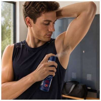 Nivea Men Dry Impact Anti-Transpirant 72 H 200 ML