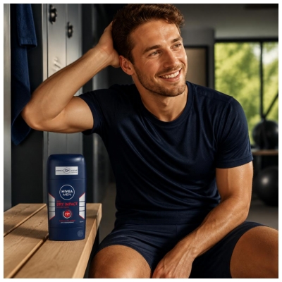 Nivea Men Dry Impact Anti-Transpirant 72 H 200 ML