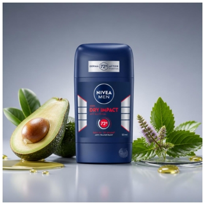 Nivea Men Dry Impact Anti-Transpirant 72 H 200 ML