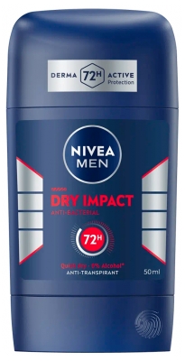 Nivea Men Dry Impact Anti-Transpirant 72 H 200 ML