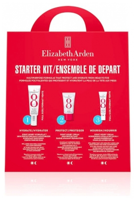 Elizabeth Arden Eight Hour Coffret Routine Hydratante 3 Produits