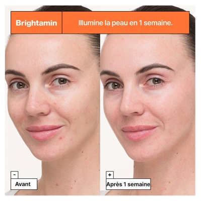 Dr. Jart+ Brightamin Sérum Éclaircissant en Ampoule Vitamine B3 et C 8 g