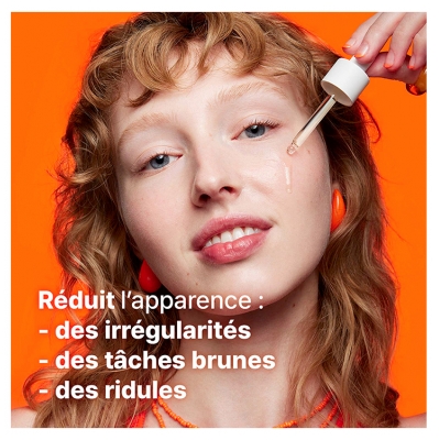 Dr. Jart+ Brightamin Sérum Éclaircissant en Ampoule Vitamine B3 et C 8 g