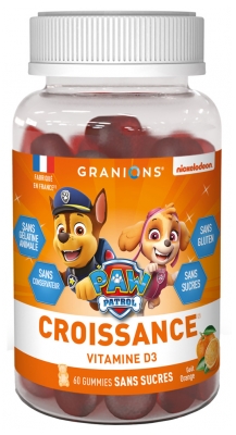 Granions Kid Gummies Croissance Pat Patrouille 60 Unités