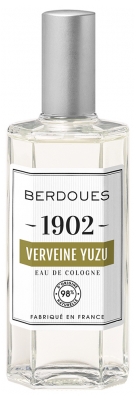 Berdoues Eau de Cologne Senteur Verveine Yuzu 125 ml