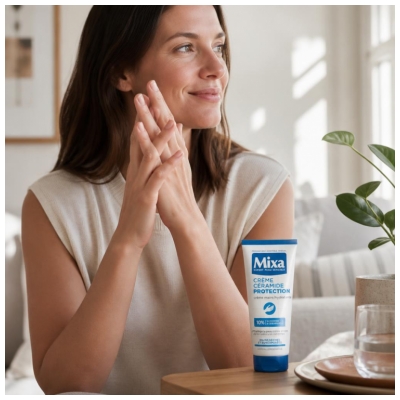 Mixa Crème Céramide Protection Mains Sèches 100 ML