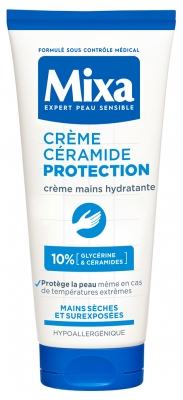 Mixa Crème Céramide Protection Mains Sèches 100 ML
