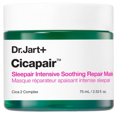 Dr. Jart+ Cicapair Masque Nuit Réparateur et Apaisant 75 ml