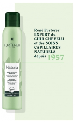 René Furterer Naturia Shampooing Sec Invisible 200 ml
