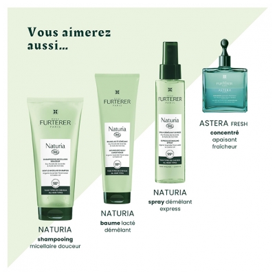 René Furterer Naturia Shampooing Sec Invisible 200 ml