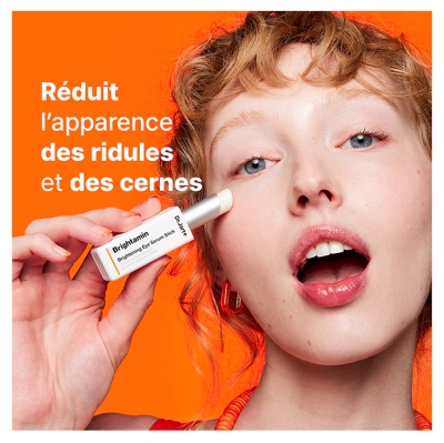Dr. Jart+ Brightamin Sérum Éclaircissant pour les Yeux Stick 3.6 g