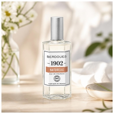 Berdoues Eau de Cologne Naturelle Flacon Vaporisateur 125 ml