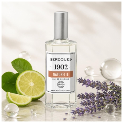 Berdoues Eau de Cologne Naturelle Flacon Vaporisateur 125 ml