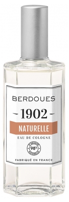 Berdoues Eau de Cologne Naturelle Flacon Vaporisateur 125 ml