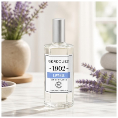 Berdoues Eau de Cologne Lavande Flacon Vaporisateur 125 ml