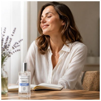 Berdoues Eau de Cologne Lavande Flacon Vaporisateur 125 ml