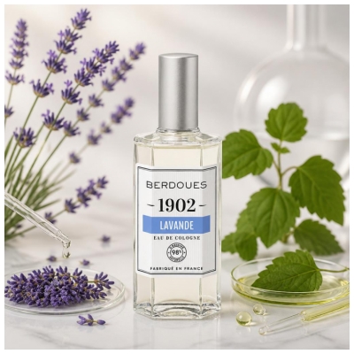 Berdoues Eau de Cologne Lavande Flacon Vaporisateur 125 ml