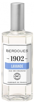Berdoues Eau de Cologne Lavande Flacon Vaporisateur 125 ml