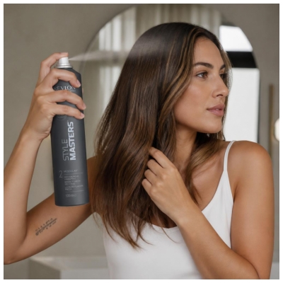 Revlon Professional Style Masters ?? Modular Spray Coiffant Fixtion Moyenne 500 ml