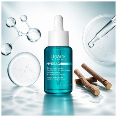 Uriage Hyséac Sérum Peau Neuve Anti-Imperfections Peaux Adultes 30 ml