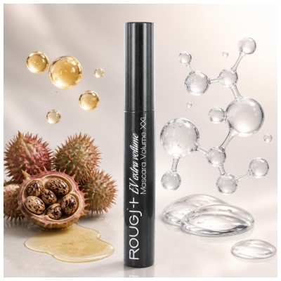 Rougj Mascara Extra Volume Xxl 10.5 ml