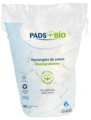 Gilbert Pads Bio Sachet Vrac X180 Certbio