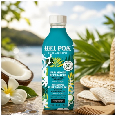 Hei Poa Pur Monoï Réparateur Nourrissant 100 ml