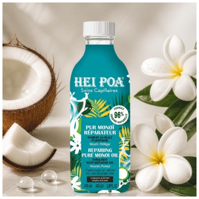 Hei Poa Pur Monoï Réparateur Nourrissant 100 ml