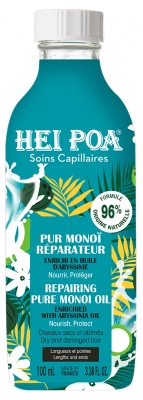 Hei Poa Pur Monoï Réparateur Nourrissant 100 ml