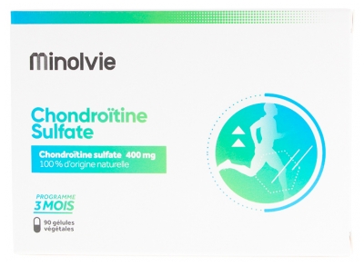 Minolvie Chondroïtine Sulfate 90 Unités Végétales