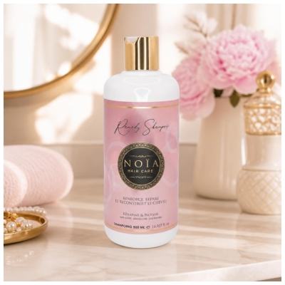 Noia Haircare Remedy Shampoing Kératine & Biotine 500 ml
