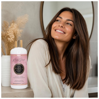 Noia Haircare Remedy Shampoing Kératine & Biotine 500 ml