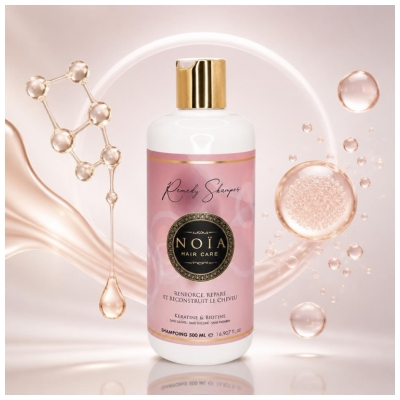Noia Haircare Remedy Shampoing Kératine & Biotine 500 ml