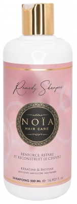 Noia Haircare Remedy Shampoing Kératine & Biotine 500 ml