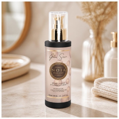 Noia Haircare Glow Sérum Protéine de Soie Acide Hyaluronique & Miel 100 ml