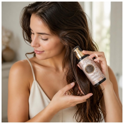 Noia Haircare Glow Sérum Protéine de Soie Acide Hyaluronique & Miel 100 ml