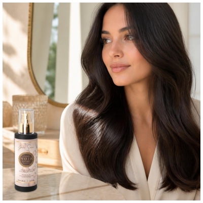 Noia Haircare Glow Sérum Protéine de Soie Acide Hyaluronique & Miel 100 ml
