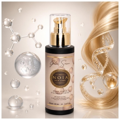 Noia Haircare Glow Sérum Protéine de Soie Acide Hyaluronique & Miel 100 ml