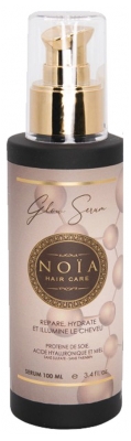 Noia Haircare Glow Sérum Protéine de Soie Acide Hyaluronique & Miel 100 ml