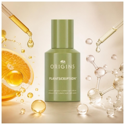 Origins Plantscription Sérum Actif et Correcteur Anti Rides 30 ML